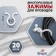 Clime for tundra wires, D = 18 mm, white color 20 pcs.