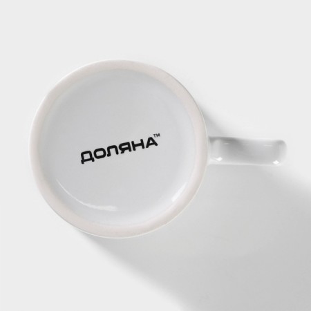 Coramic deed COFFEE BREAK, 150 ml, white color-3