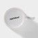 Coramic deed COFFEE BREAK, 150 ml, white color