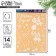 Stickers for the windows "Winter Baby", reusable, 33 x 50 cm, New Year