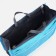 Cosmetic bag-organizer on zippers, blue color