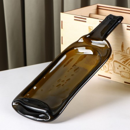 Set Gift "Wine Collection", glass, 4 items: 4 menhadles h = 31 cm-1