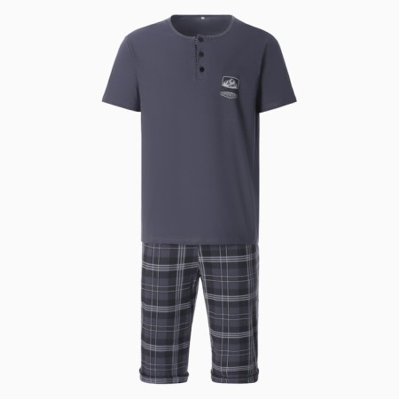 Homemade Male (T -shirt/Bridges) set, graphite color, size 52