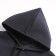 Male sweatshirt was laid down, dark gray color, size 54