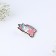 Gift set "Unicorn" icon + keychain, 6.8 x 10.5 cm.
