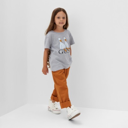 T-shirt Children's KAFTAN GUSSI R.30 (98-104 cm), gray-4