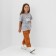 T-shirt Children's KAFTAN GUSSI R.30 (98-104 cm), gray