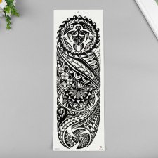 Tattoo on the body black 