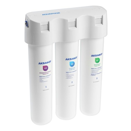 Water cleaner "Aquaphor" Crystal, without a crane, 26x9x35, 2.5 l/min