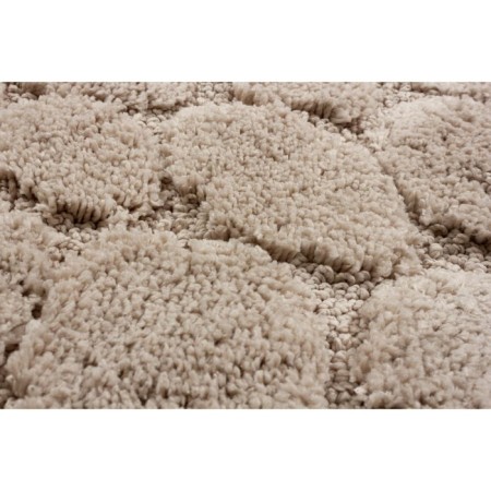Bathroom mat "Milena", 50 x 80 cm, brown color-1