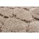 Bathroom mat "Milena", 50 x 80 cm, brown color