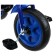 Three -haired bike "Vivat 3 ray", blue color