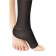 Golphs Compression ID-210 LUMMA IDEALISTA, Size L (IV), Grade 1, Long, Black Color, Open toe