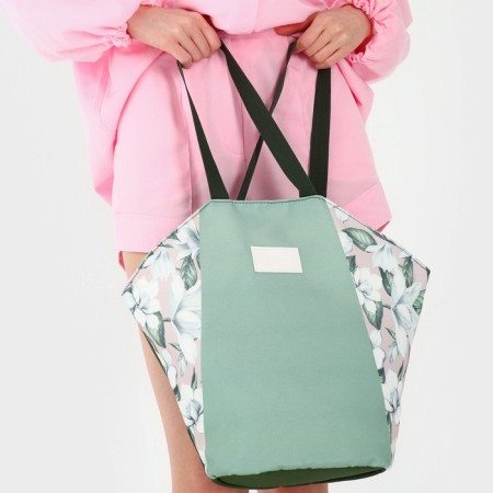 Bag Women's Beach "Happiness" + Bikini Bag-13