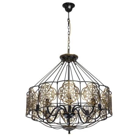 Chase "Francesca", size 80x300x80 cm, 320W 8xe14 IP 20