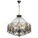 Chase "Francesca", size 80x300x80 cm, 320W 8xe14 IP 20