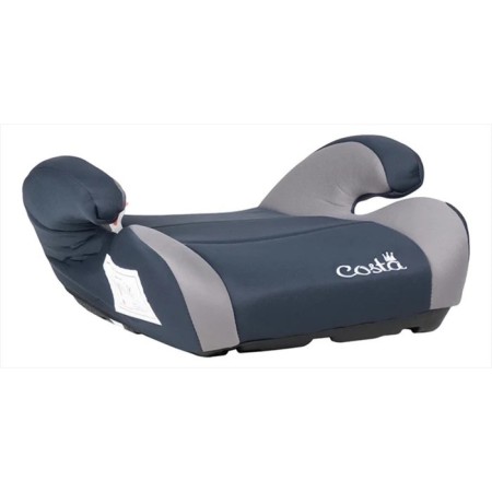 Booster car children Farfello Costa, Black and gray color-2