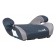 Booster car children Farfello Costa, Black and gray color