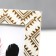 Photo frame plastic 10x15 cm "Golden Indian patterns on gray-beige" 18.5x13.8 cm