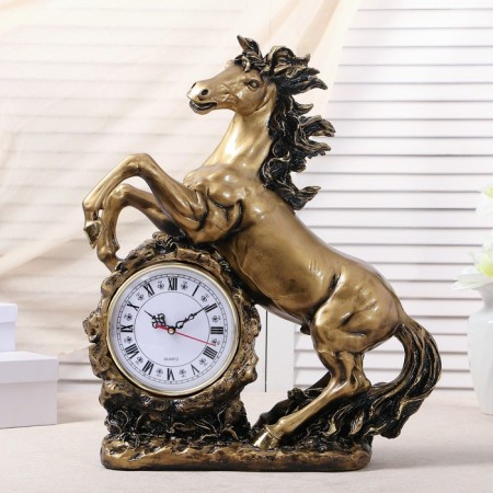 Table watch "Horse", Color Gold, 51x39x17 cm Mix-6