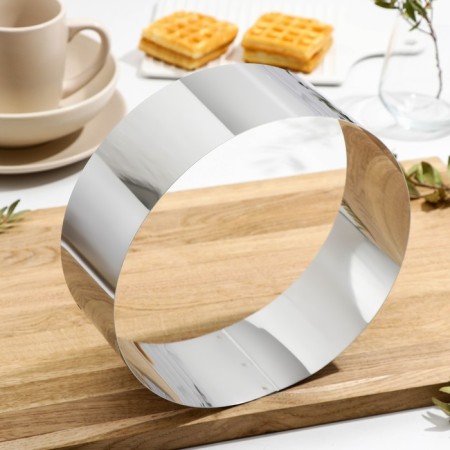 Baking and calculation form, d = 22 cm, h = 8 cm-1