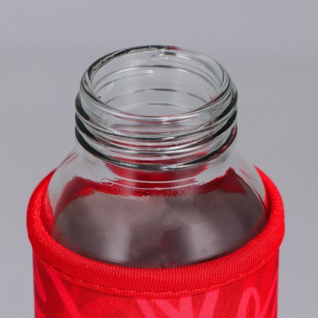 Black bottle in the Czech “hearts”, 350 ml-3