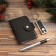 Gift set 3v1 (pen, business card, flashlight)