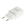 EXPLOYD EX-Z-465, 2 USB, 3.1a, MicroUSB cable, white