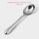 Spoon for ice cream Magistro Dali, 17 × 4 × 2.3 cm, stainless steel