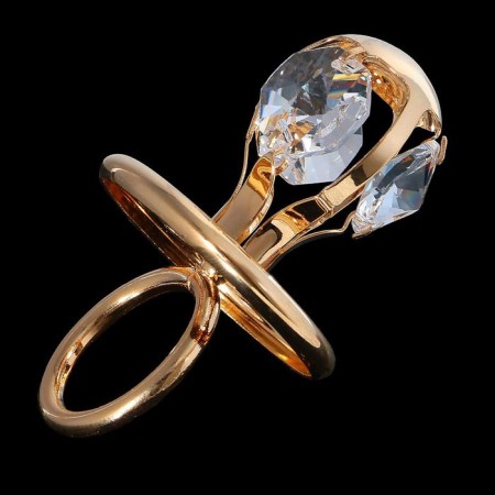 Souvenir "Nipple", 6 × 3.5 × 3 cm, with crystals-1