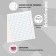 Notebook of 12 sheets in the slanting line of Erichkrause "Classic", covered cardboard, unit offset, whiteness 100%, pink