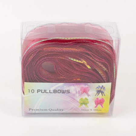 Bant-Shar No. 5 "Paruter strip", burgundy color-1