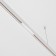 Direct power connector for the Technical Tra034PC-42W track system, 13.8x1.6x1.8 cm, white color