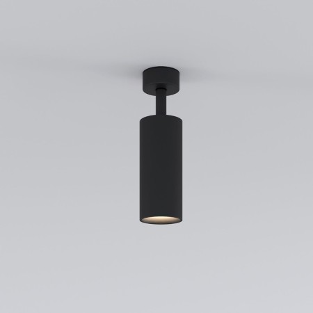 Lamp ceiling Elektrostandard, Diffe Led 10 W, 52x57x175 mm, IP20, black color-1