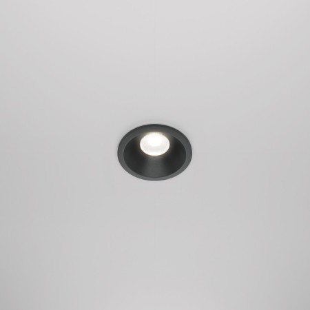 The built-in lamp Technical DL034-01-06W4K-D-B, LED, 6 W, 60x60x60 mm, 390 lm, 4000k, black-2