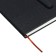 Leduced Diary A5, 96l, Lin, Holder for phone/tablet/handles, black