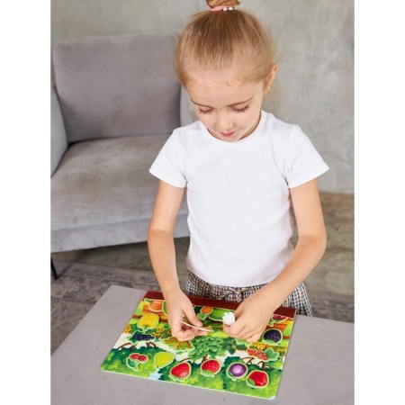 Fetra set on Velcro "Garden"-14