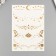 Tattoo on the body gold "Fresh-star" 26x14.5 cm