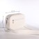 Female bag Textura, small size, white color
