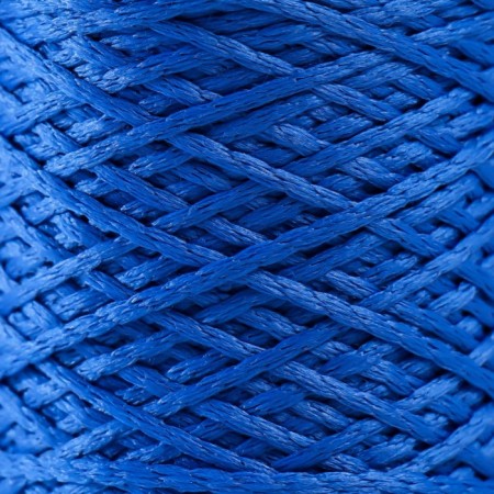 Knitting cord 100% polyester 1mm 200m/75 ± 10g (20-blue)-2