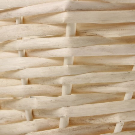 A set of baskets, 3 pcs, 24 × 12 × 12/29 cm, 19 × 10 × 10/25 cm, 15 × 9 × 9/20 cm, willow-12