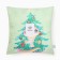 Case on the pillow Ethel "New Year's snake", 40*40 cm, 100 p/e, velor