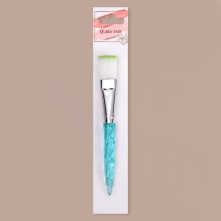 Brush for masks "Shine", 14.2 (+/- 1) cm, color mix-7