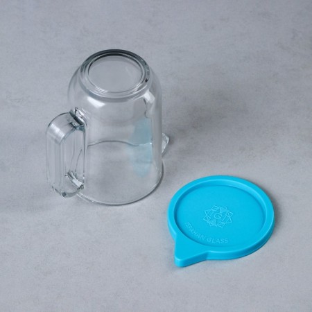 Jug "den", 1 l, glass, Iran-5