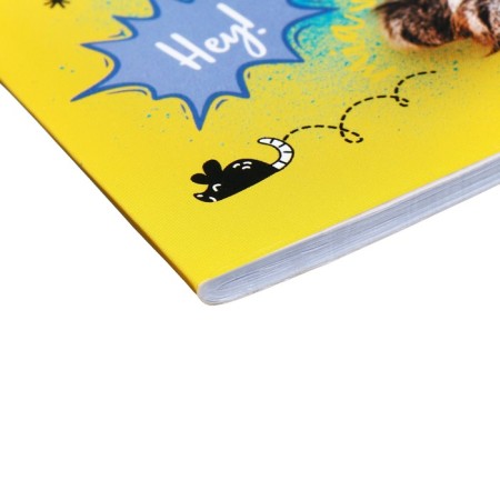 School diary for grades 1-11 "ears on the top", cover of coat-coated cardboard, 40 sheets-2