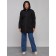 Winter jacket, size 48, black color