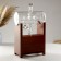 Mini -bar of a barrel, on a stand, 2 people, skeleton - 1300 ml, 330 ml, 10.5 x 23 x 36 cm