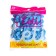 Shar Latex 5 ", pastel, set of 100 pcs., Water bombs, Blue color
