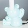 Table lamp "Bear" LED 4W Blue 15x28.5x46 cm Risalux