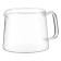 A teapot of a filter with a filter, 1 l